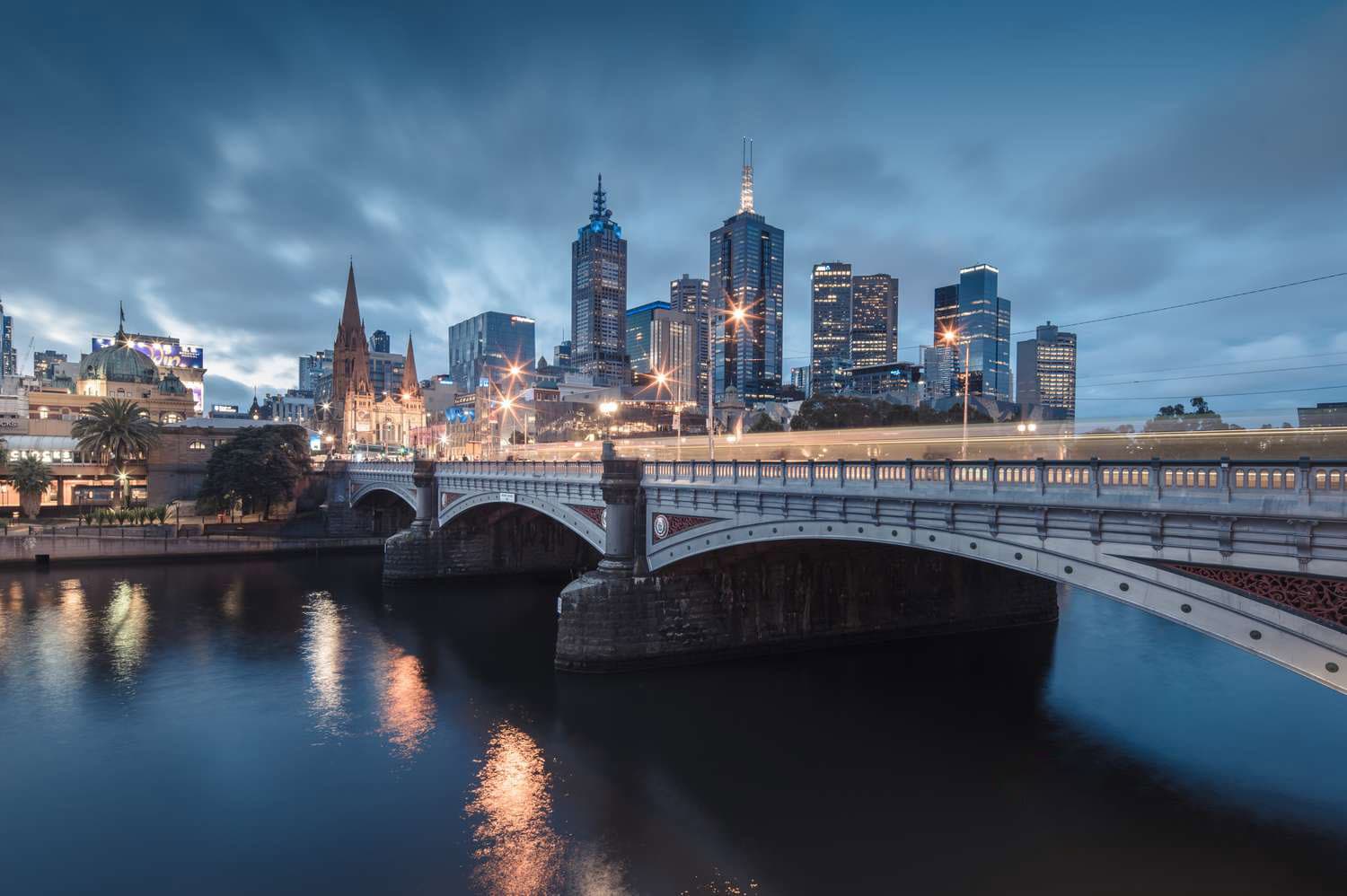 Background Cityscape Image